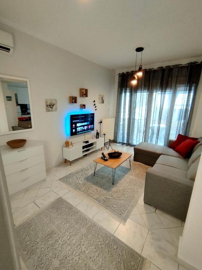 Antonia'S Cozy Apartment アギア・トリアダ エクステリア 写真