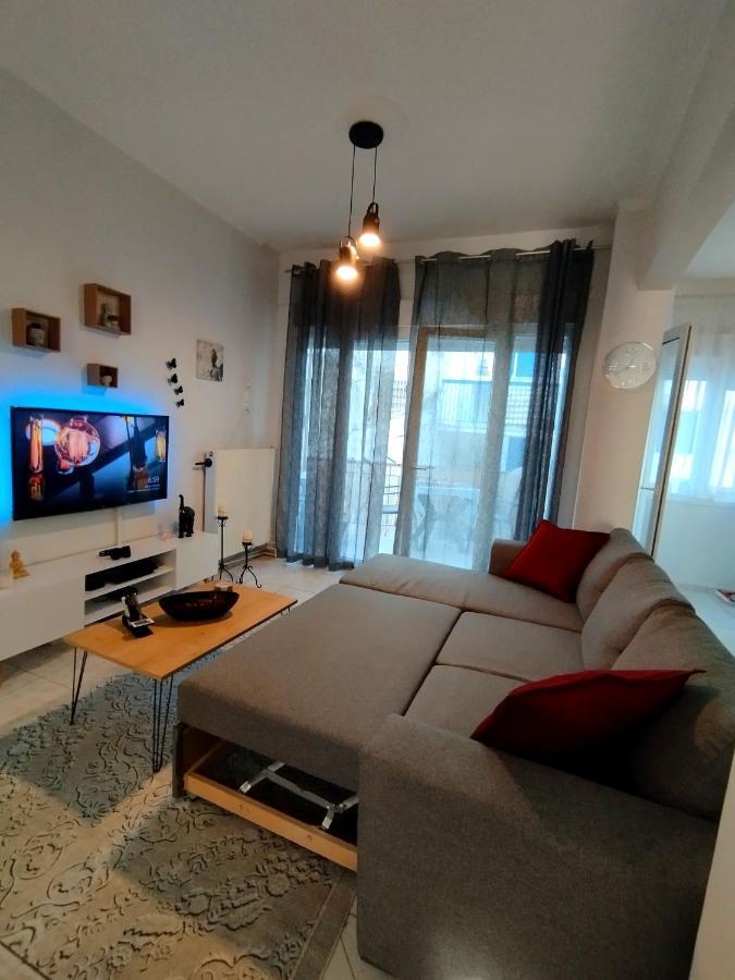 Antonia'S Cozy Apartment アギア・トリアダ エクステリア 写真